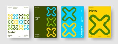 Geometrik Broşür Şablonu. Modern Banner Planı. İzole Rapor Tasarımı. El ilanı. Geçmişi. İş sunumu. Kitap kapağı. Poster. Portföy. Günlük. Marka Kimliği. Dergi. El ilanı