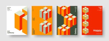 İzole edilmiş İş Sunumu Tasarımı. Geometrik Rapor Düzeni. Yaratıcı Arkaplan Şablonu. Kitap kapağı. Pankart. Poster. El ilanı. Broşür. Broşür. El ilanı. Haber bülteni. Günlük. Broşür