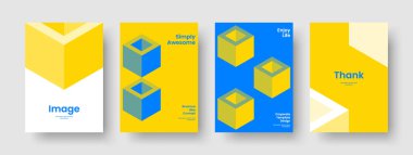 Modern Poster Tasarımı. İzole Kitap Kapağı Şablonu. Geometrik Flyer düzeni. İş sunumu. Geçmişi. Broşür. Pankart. Rapor verin. Katalog. Haber bülteni. Broşür. Not defteri. Portföy. Günlük