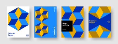 İzole edilmiş Flyer düzeni. Yaratıcı Broşür Tasarımı. Modern İş Sunum Şablonu. Kitap kapağı. Poster. Pankart. Geçmişi. Rapor verin. Günlük. Marka Kimliği. El ilanı. Haber bülteni. Portföy