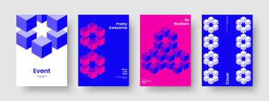 Geometrik İş Sunum Şablonu. İzole Broşür Tasarımı. Soyut Kitap Kapağı Düzeni. El ilanı. Geçmişi. Rapor verin. Pankart. Poster. Marka Kimliği. Dergi. Günlük. Katalog. Haber bülteni