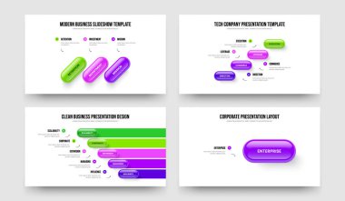 Yatırımcı Profili 3451 Seçenek Slayt Gösterisi Tasarım Paketi. Reklam Kampanyası 3-4-5 Element Diyagramı Kaydırma Şablonu Resmetme Ayarları.