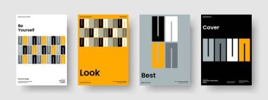 Soyut İş Sunumu Tasarımı. Modern Kitap Kapağı Şablonu. Yaratıcı Sancak Düzeni. Rapor verin. Geçmişi. Poster. Broşür. El ilanı. Dergi. Haber bülteni. Günlük. Broşür. Broşür. Reklamcılık