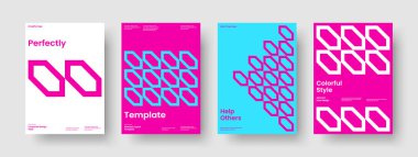 Geometrik Kitap Kapağı Şablonu. İzole Broşür Tasarımı. Modern Banner Planı. İş sunumu. Rapor verin. Poster. Geçmişi. El ilanı. Günlük. Broşür. Marka Kimliği. Reklamcılık. Portföy