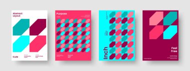 İzole edilmiş Bayrak Tasarımı. Modern Kitap Kapağı Düzeni. Geometrik Rapor Şablonu. El ilanı. İş sunumu. Poster. Geçmişi. Broşür. Broşür. Reklamcılık. Dergi. Not defteri. Günlük. Broşür