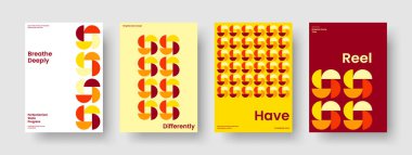 Geometrik İş Sunum Düzeni. İzole Poster Şablonu. Soyut Broşür Tasarımı. El ilanı. Kitap kapağı. Pankart. Geçmişi. Rapor verin. Portföy. Marka Kimliği. Katalog. Reklamcılık. Broşür