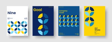 Yaratıcı Broşür Düzeni. Geometrik Flyer Şablonu. Soyut Sancak Tasarımı. Geçmişi. Poster. Kitap kapağı. Rapor verin. İş sunumu. Katalog. Portföy. Dergi. Broşür. Reklamcılık