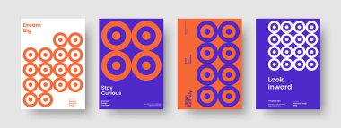 Soyut Flyer Şablonu. Geometrik Kitap Kapağı Tasarımı. İzole Rapor Düzeni. Broşür. İş sunumu. Poster. Geçmişi. Pankart. Dergi. El ilanı. Haber bülteni. Not defteri. Katalog