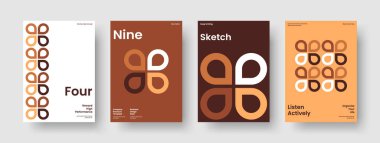 Geometrik Broşür Şablonu. Modern Flyer Düzeni. İzole edilmiş Bayrak Tasarımı. Geçmişi. Kitap kapağı. İş sunumu. Poster. Rapor verin. Portföy. El ilanı. Not defteri. Reklamcılık. Broşür