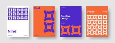 İzole edilmiş iş sunum düzeni. Geometrik Sancak Şablonu. Soyut Poster Tasarımı. Kitap kapağı. Geçmişi. Rapor verin. Broşür. El ilanı. Reklamcılık. El ilanı. Marka Kimliği. Günlük. Haber bülteni