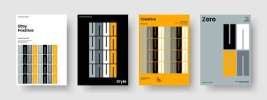 Yaratıcı Rapor Şablonu. Geometrik Arkaplan Düzeni. Modern Poster Tasarımı. İş sunumu. Pankart. El ilanı. Broşür. Kitap kapağı. Katalog. Marka Kimliği. Broşür. Not defteri. Günlük