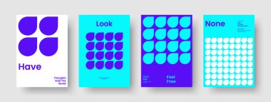 Yaratıcı Poster Tasarımı. İzole edilmiş Banner Şablonu. Modern İş Sunumu Mizanpajı. Broşür. El ilanı. Kitap kapağı. Rapor verin. Geçmişi. Dergi. Marka Kimliği. Günlük. El ilanı. Broşür