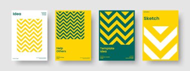 Yaratıcı Poster Düzeni. İzole Broşür Şablonu. Geometrik Bayrak Tasarımı. Rapor verin. El ilanı. İş sunumu. Kitap kapağı. Geçmişi. Dergi. Broşür. Haber bülteni. Portföy. Marka Kimliği