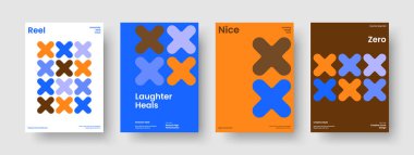 Yaratıcı Broşür Şablonu. Modern Rapor Tasarımı. Soyut Arkaplan Düzeni. İş sunumu. El ilanı. Pankart. Poster. Kitap kapağı. Marka Kimliği. Günlük. Katalog. Dergi. Portföy