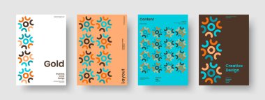 Geometrik Rapor Şablonu. İzole Poster Tasarımı. Yaratıcı Kitap Kapağı Düzeni. Broşür. Pankart. El ilanı. Geçmişi. İş sunumu. Günlük. Broşür. Portföy. Katalog. Marka Kimliği