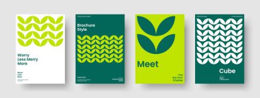 Geometrik Flyer düzeni. İzole edilmiş Arkaplan Şablonu. Modern İş Sunumu Tasarımı. Kitap kapağı. Rapor verin. Broşür. Poster. Pankart. Günlük. Broşür. El ilanı. Portföy. Katalog. Reklamcılık