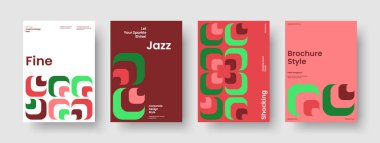 Geometrik Broşür Şablonu. Yaratıcı İş Sunumu Tasarımı. Modern Haber Düzeni. Pankart. Poster. El ilanı. Kitap kapağı. Geçmişi. Marka Kimliği. Broşür. Portföy. Günlük. El ilanı