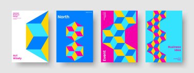 Yaratıcı Flyer Düzeni. İzole edilmiş İş Sunumu Tasarımı. Modern Rapor Şablonu. Poster. Broşür. Kitap kapağı. Pankart. Geçmişi. Marka Kimliği. Haber bülteni. Not defteri. Broşür. Dergi