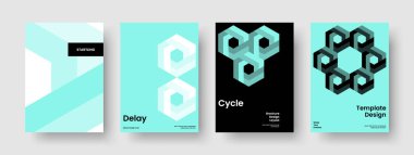 Yaratıcı Rapor Tasarımı. Geometrik İş Sunum Şablonu. Soyut Poster Düzeni. Pankart. Kitap kapağı. Broşür. El ilanı. Geçmişi. El ilanı. Broşür. Günlük. Marka Kimliği. Haber bülteni
