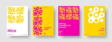 Yaratıcı İş Sunumu Modeli. İzole edilmiş Arkaplan Şablonu. Soyut Poster Tasarımı. Kitap kapağı. Broşür. El ilanı. Rapor verin. Pankart. Marka Kimliği. Broşür. Günlük. Portföy. El ilanı