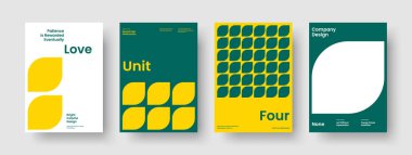 Geometrik Kitap Kapağı Şablonu. İzole Rapor Tasarımı. Soyut Banner Düzeni. El ilanı. İş sunumu. Poster. Geçmişi. Broşür. Not defteri. Dergi. Reklamcılık. El ilanı. Haber bülteni