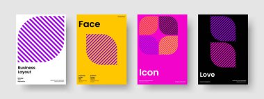 İzole edilmiş Arkaplan Şablonu. Soyut Flyer Düzeni. Modern Poster Tasarımı. Broşür. İş sunumu. Kitap kapağı. Pankart. Rapor verin. El ilanı. Günlük. Broşür. Portföy. Reklamcılık. Not Defteri