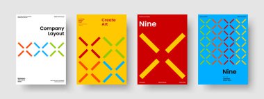 Yaratıcı İş Sunumu Tasarımı. Soyut Rapor Düzeni. Modern Arkaplan Şablonu. Poster. Broşür. Pankart. Kitap kapağı. El ilanı. Günlük. Portföy. Reklamcılık. Dergi. Marka Kimliği