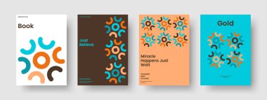 Geometrik Kitap Kapağı Şablonu. Yaratıcı Sancak Düzeni. İzole Broşür Tasarımı. İş sunumu. Poster. Rapor verin. El ilanı. Geçmişi. Not defteri. Broşür. Haber bülteni. Portföy. Broşür