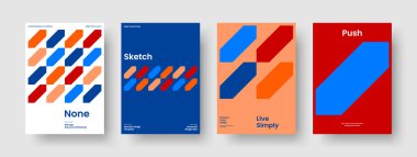 İzole edilmiş Banner Şablonu. Geometrik Kitap Kapağı Tasarımı. Soyut Broşür Düzeni. El ilanı. İş sunumu. Geçmişi. Poster. Rapor verin. Haber bülteni. Broşür. Broşür. Katalog. Reklamcılık