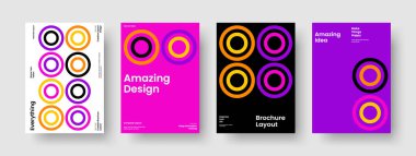 Soyut Flyer Tasarımı. Modern İş Sunum Şablonu. Yaratıcı Arkaplan Düzeni. Kitap kapağı. Poster. Pankart. Rapor verin. Broşür. Dergi. Marka Kimliği. Haber bülteni. Günlük. Broşür