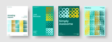 Yaratıcı İş Sunumu Tasarımı. Modern Arkaplan Düzeni. Geometrik Kitap Kapağı Şablonu. Pankart. El ilanı. Rapor verin. Broşür. Poster. Günlük. Haber bülteni. Katalog. Dergi. Broşür. Not Defteri