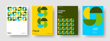 Soyut Broşür Tasarımı. İzole edilmiş Banner Şablonu. Geometrik Rapor Düzeni. Poster. İş sunumu. Geçmişi. Kitap kapağı. El ilanı. Günlük. Katalog. Dergi. Broşür. Not Defteri