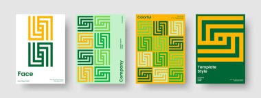 Yaratıcı İş Sunumu Tasarımı. Modern Flyer Şablonu. İzole edilmiş Banner Planı. Rapor verin. Kitap kapağı. Poster. Broşür. Geçmişi. Marka Kimliği. Katalog. Portföy. Haber bülteni. Reklamcılık