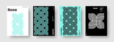 Yaratıcı İş Sunumu Tasarımı. Modern Broşür Şablonu. Soyut Poster Düzeni. Pankart. Rapor verin. Geçmişi. El ilanı. Kitap kapağı. Dergi. Haber bülteni. Reklamcılık. Portföy. El ilanı