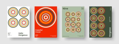 Yaratıcı Sancak Düzeni. İzole Broşür Şablonu. Geometrik İş Sunumu Tasarımı. Geçmişi. Rapor verin. Kitap kapağı. Poster. El ilanı. Portföy. Haber bülteni. Broşür. Katalog. El ilanı