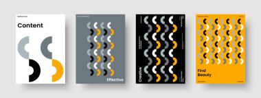 Soyut Poster Tasarımı. Yaratıcı Rapor Şablonu. Geometrik Kitap Kapağı Düzeni. Broşür. Geçmişi. İş sunumu. El ilanı. Pankart. Marka Kimliği. Günlük. Haber bülteni. Katalog. Portföy