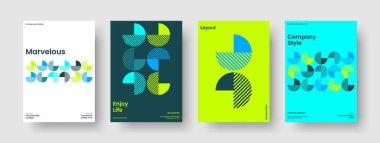 Geometrik Bayrak Tasarımı. Soyut Kitap Kapağı Düzeni. Yaratıcı Poster Şablonu. El ilanı. Rapor verin. Geçmişi. İş sunumu. Broşür. Katalog. Reklamcılık. Günlük. Broşür. Haber bülteni