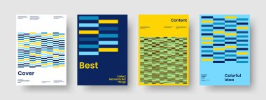İzole edilmiş Flyer Şablonu. Yaratıcı Poster Düzeni. Geometrik Bayrak Tasarımı. İş sunumu. Kitap kapağı. Rapor verin. Geçmişi. Broşür. Günlük. Marka Kimliği. Reklamcılık. Broşür. Not Defteri