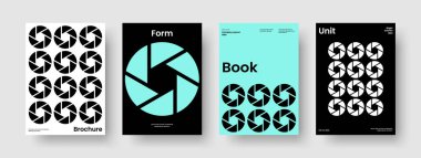 İzole edilmiş İş Sunumu Tasarımı. Soyut Poster Şablonu. Geometrik Flyer düzeni. Broşür. Geçmişi. Pankart. Kitap kapağı. Rapor verin. Katalog. Haber bülteni. Dergi. Portföy. Günlük