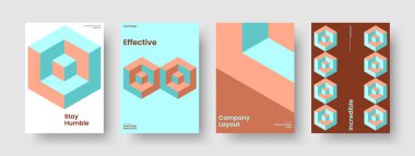 Soyut Arkaplan Düzeni. Geometrik Broşür Tasarımı. İzole edilmiş Banner Şablonu. Poster. Kitap kapağı. Rapor verin. İş sunumu. El ilanı. Günlük. Reklamcılık. El ilanı. Portföy. Broşür