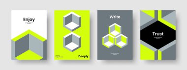 Geometrik Flyer Şablonu. Yaratıcı Arka plan Tasarımı. İzole Broşür Planı. İş sunumu. Kitap kapağı. Rapor verin. Pankart. Poster. Portföy. Dergi. Haber bülteni. Katalog. Broşür