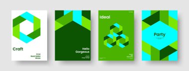 İzole edilmiş iş sunum düzeni. Geometrik Flyer Şablonu. Soyut Sancak Tasarımı. Geçmişi. Broşür. Rapor verin. Kitap kapağı. Poster. Not defteri. Reklamcılık. El ilanı. Portföy. Broşür