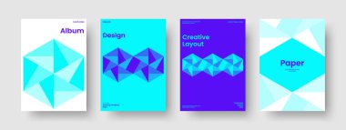 İzole iş sunum şablonu. Soyut Broşür Düzeni. Geometrik Rapor Tasarımı. El ilanı. Kitap kapağı. Geçmişi. Poster. Pankart. Marka Kimliği. Portföy. Broşür. Haber bülteni. Katalog