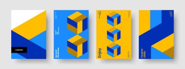 Modern Flyer Şablonu. Soyut Sancak Tasarımı. İzole edilmiş arka plan düzeni. Poster. Kitap kapağı. İş sunumu. Rapor verin. Broşür. Marka Kimliği. Günlük. El ilanı. Haber bülteni. Reklamcılık