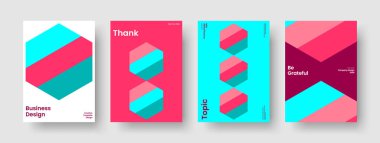 Modern İş Sunum Şablonu. Soyut Broşür Düzeni. İzole Kitap Kapağı Tasarımı. El ilanı. Poster. Geçmişi. Pankart. Rapor verin. Broşür. Marka Kimliği. Not defteri. Günlük. Katalog