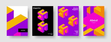 Soyut Arkaplan Düzeni. Modern Broşür Tasarımı. Geometrik Sancak Şablonu. Rapor verin. El ilanı. Kitap kapağı. İş sunumu. Poster. Portföy. Broşür. Katalog. Reklamcılık. Haber bülteni