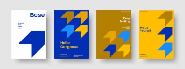 İzole edilmiş İş Sunumu Tasarımı. Geometrik Poster Düzeni. Yaratıcı Broşür Şablonu. Geçmişi. Pankart. Rapor verin. El ilanı. Kitap kapağı. Broşür. Reklamcılık. Broşür. Not defteri. Katalog