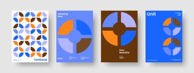 İzole iş sunum şablonu. Yaratıcı Flyer Tasarımı. Soyut Arkaplan Düzeni. Kitap kapağı. Poster. Pankart. Rapor verin. Broşür. El ilanı. Marka Kimliği. Broşür. Reklamcılık. Not Defteri