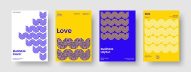 İzole edilmiş Flyer düzeni. Modern Banner Tasarımı. Geometrik Rapor Şablonu. Geçmişi. Broşür. Kitap kapağı. Poster. İş sunumu. Dergi. Not defteri. Reklamcılık. Günlük. Marka Kimliği