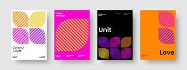 Geometrik Rapor Tasarımı. Modern Arkaplan Düzeni. Yaratıcı Broşür Şablonu. El ilanı. Pankart. Poster. Kitap kapağı. İş sunumu. Reklamcılık. Haber bülteni. Broşür. Not defteri. Broşür